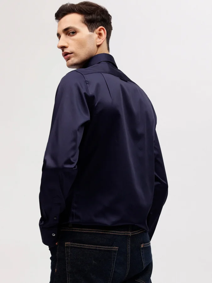 Gant - SLIM SATEEN POINT... 2