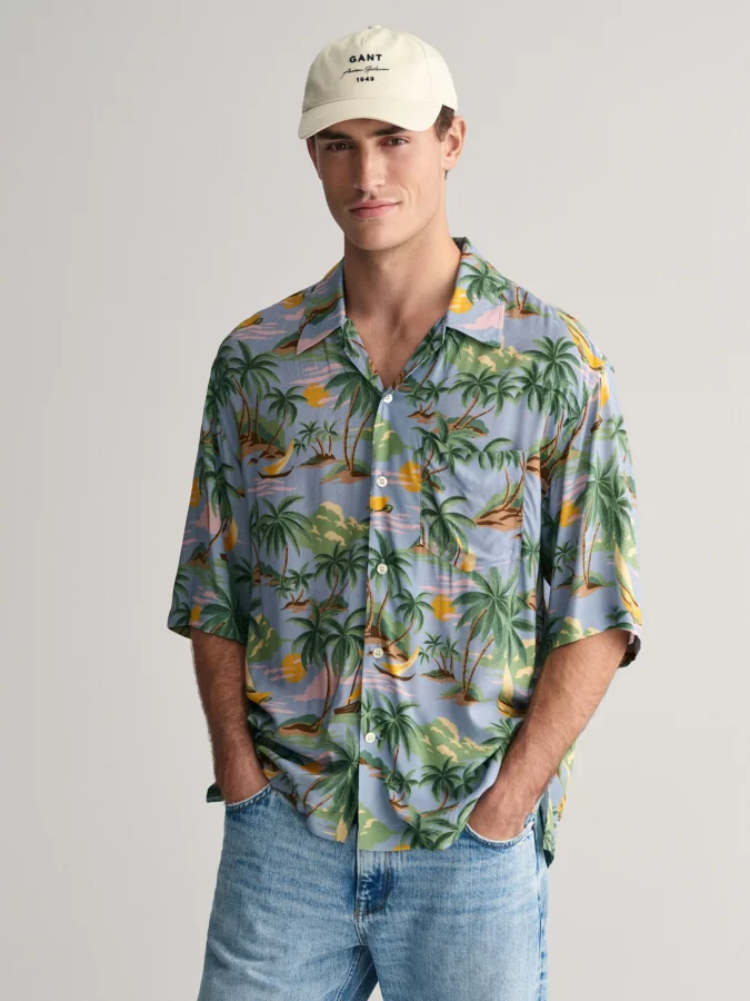 Gant - REL VISCOSE HAWAII...