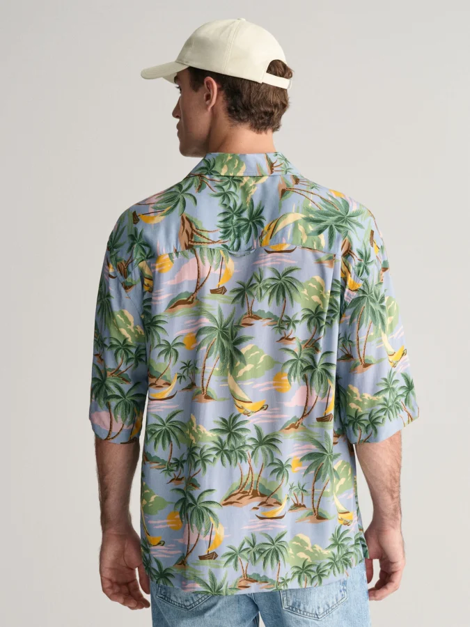 Gant - REL VISCOSE HAWAII... 2