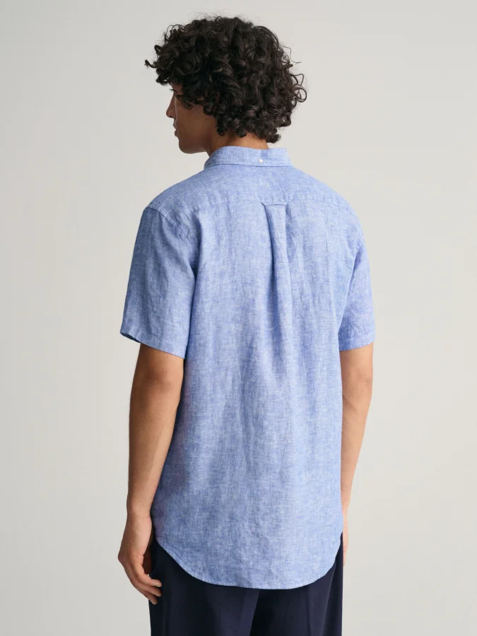 Gant - REG LINEN SS SHIRT 2