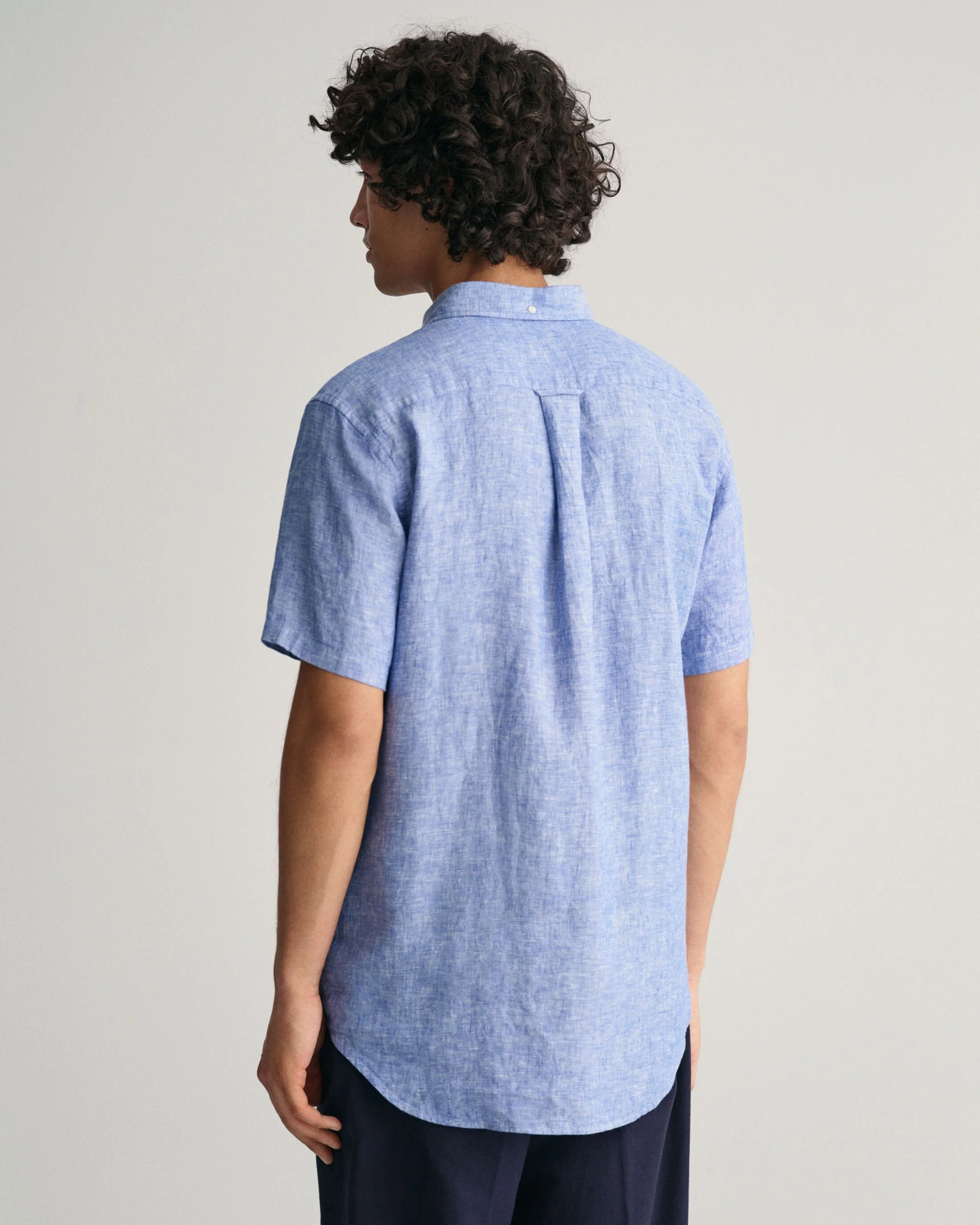 Gant - REG LINEN SS SHIRT Gant - REG LINEN SS SHIRT