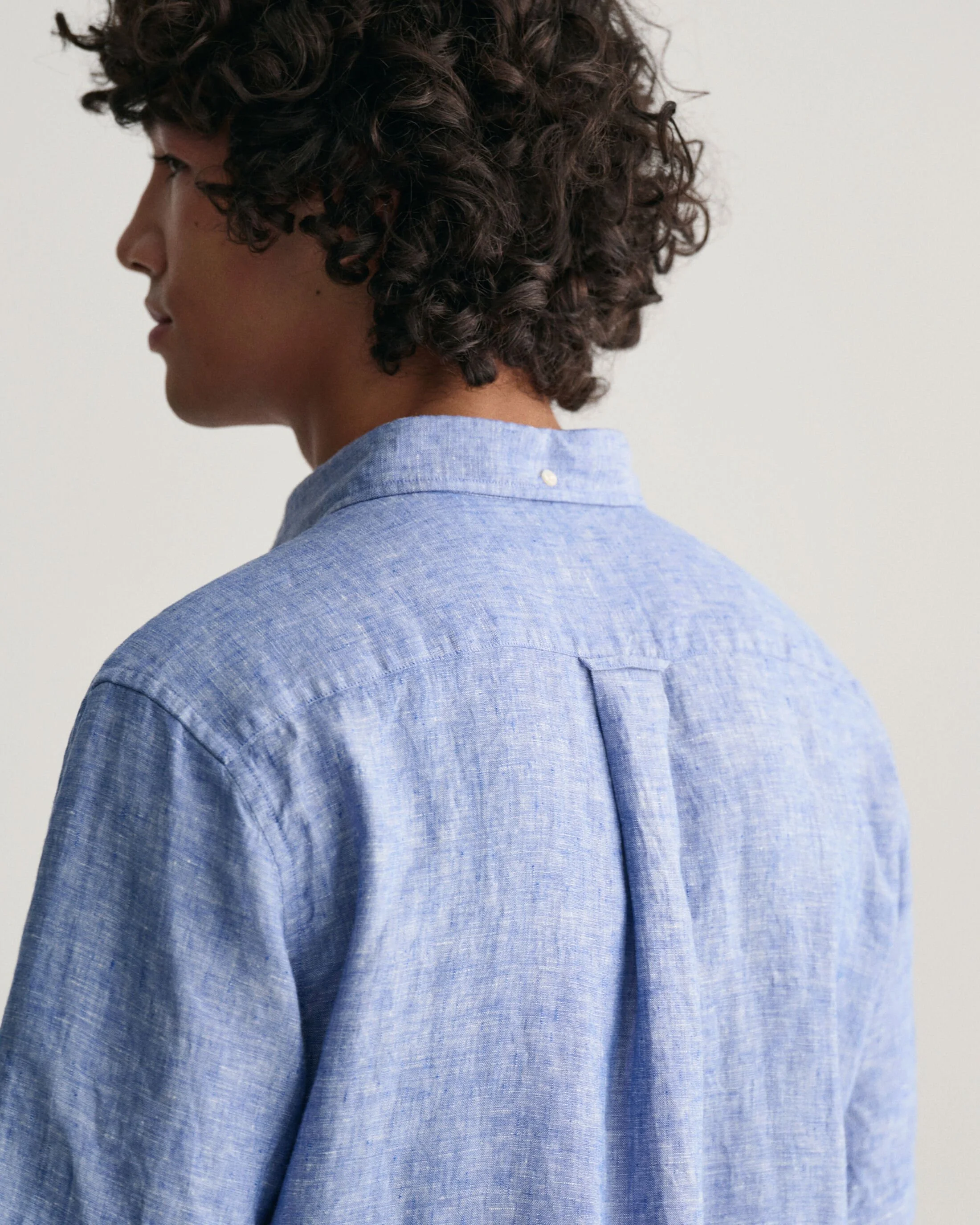 Gant - REG LINEN SS SHIRT Gant - REG LINEN SS SHIRT