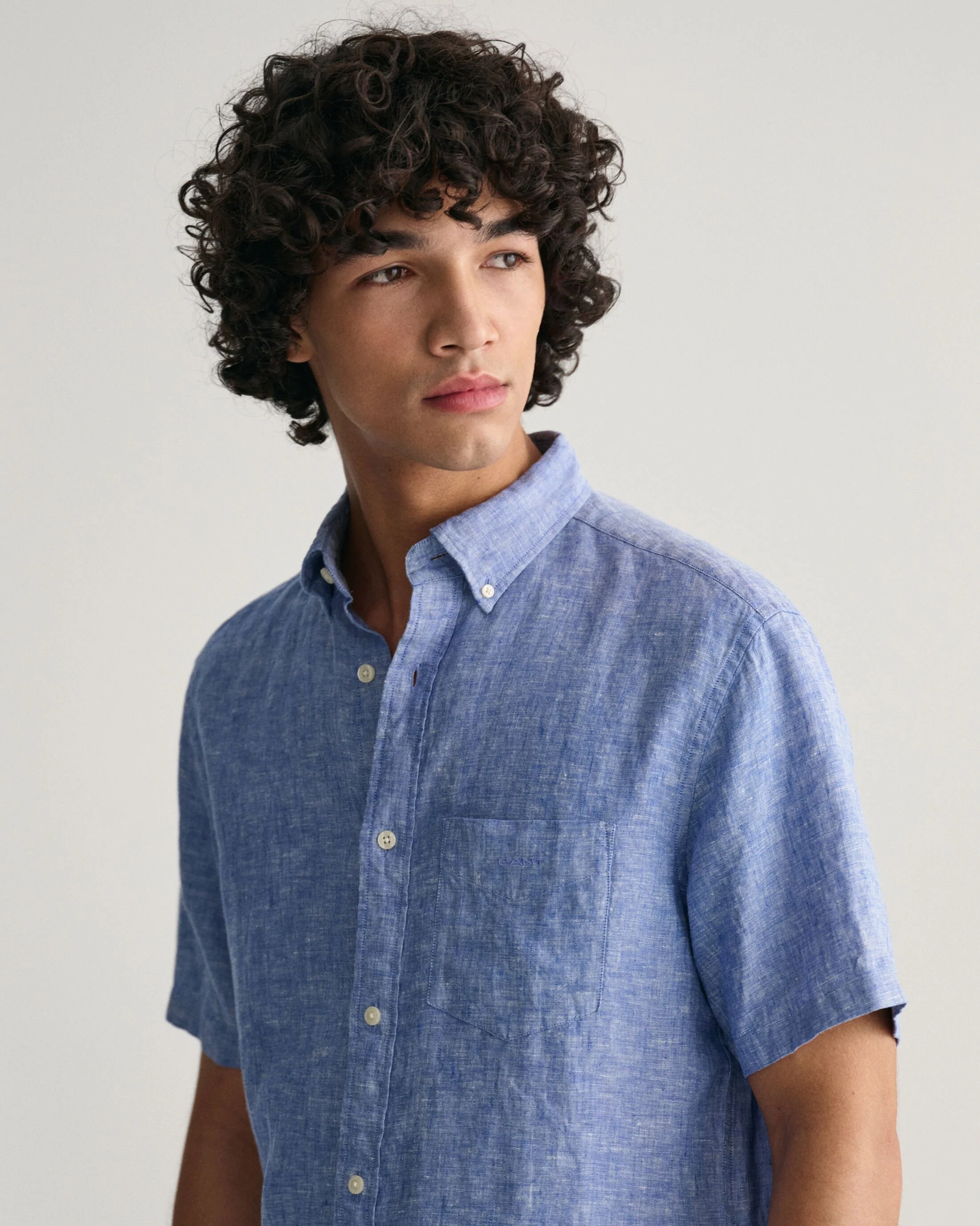 Gant - REG LINEN SS SHIRT Gant - REG LINEN SS SHIRT