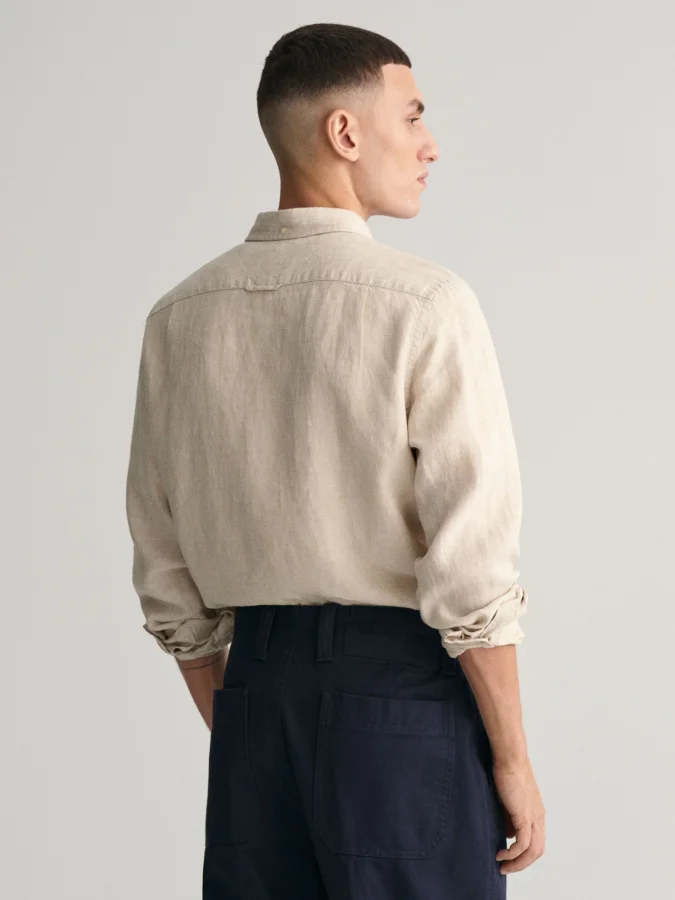 Gant - SLIM LINEN SHIRT 2