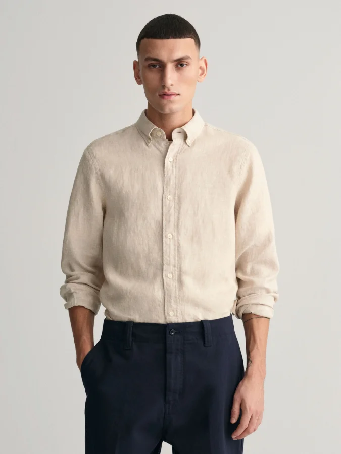 Gant - SLIM LINEN SHIRT