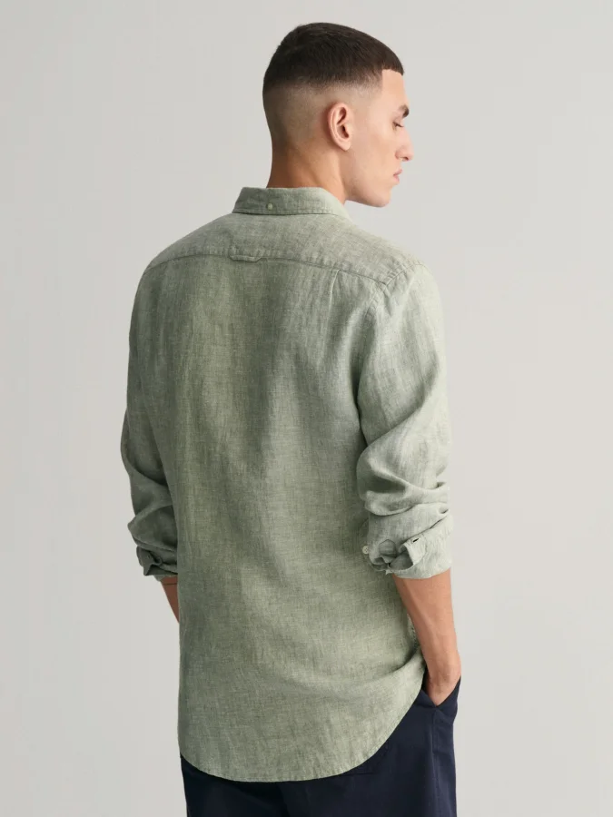 Gant - SLIM LINEN SHIRT 2