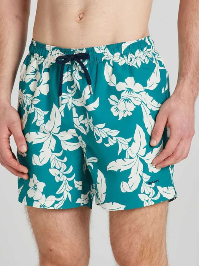 Gant - PALM LEI PRINT SWIM...