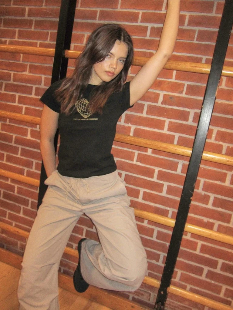 Noisy May - NMDIDI LW PANTS W. STRINGS Noisy May - NMDIDI LW PANTS W. STRINGS