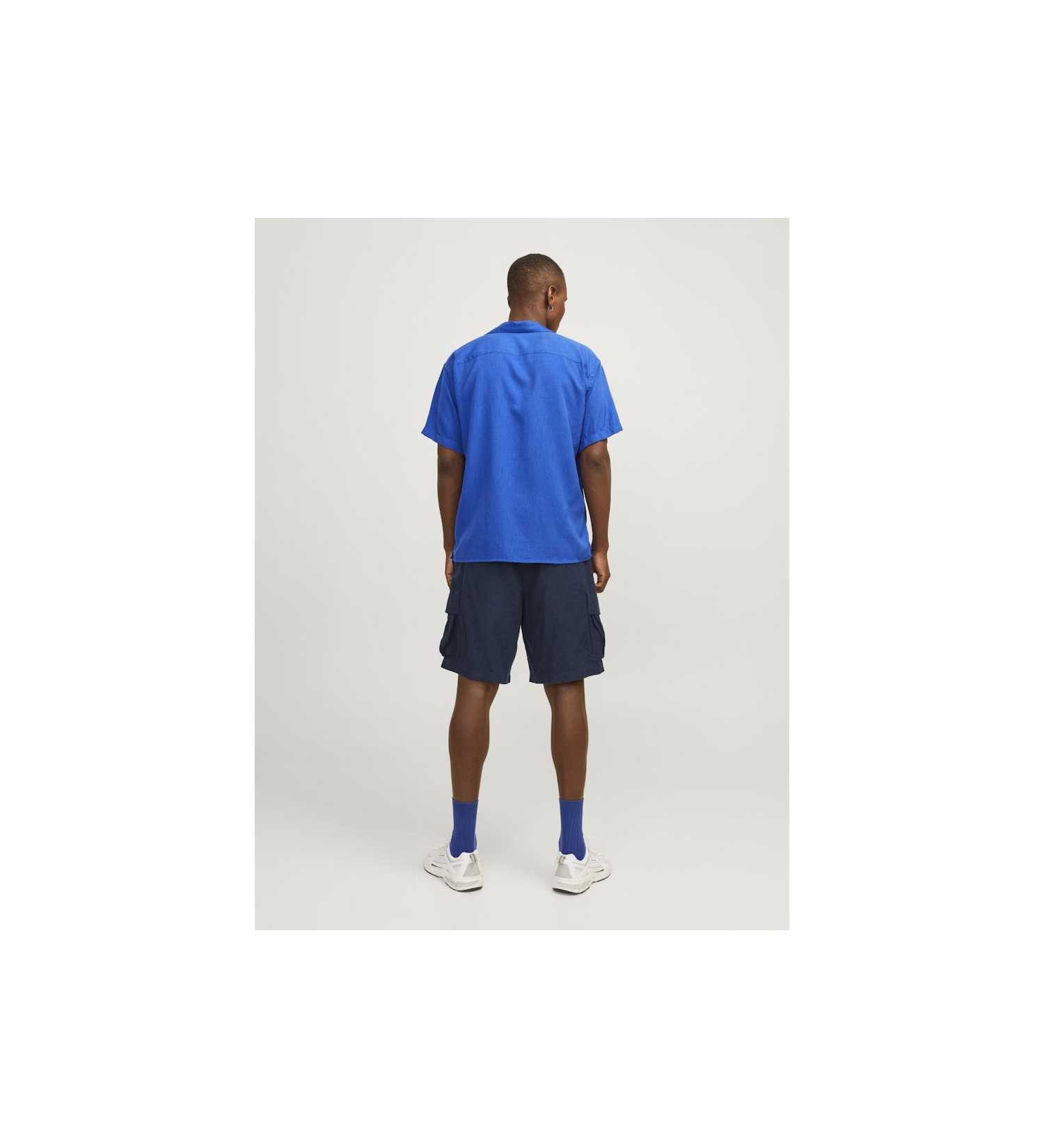 Short En Maille Jack & Jones JPSTKARL Energize - Gris, Coupe Mid, Léger Et Respirant (homme)