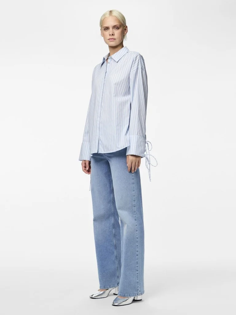 Pieces - PCSAGE LS LOOSE SHIRT D2D Pieces - PCSAGE LS LOOSE SHIRT D2D