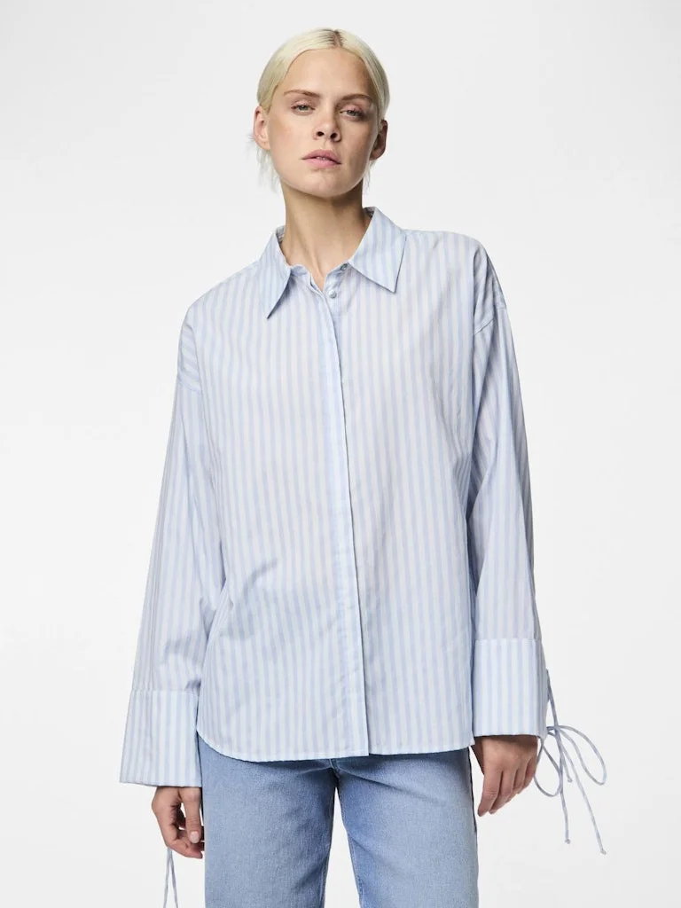 Pieces - PCSAGE LS LOOSE SHIRT D2D Pieces - PCSAGE LS LOOSE SHIRT D2D