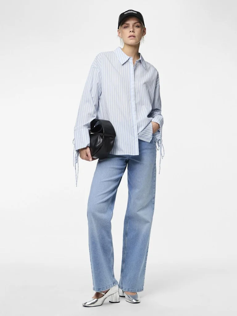 Pieces - PCSAGE LS LOOSE SHIRT D2D Pieces - PCSAGE LS LOOSE SHIRT D2D