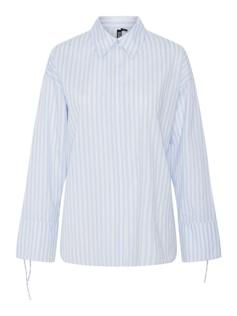 Pieces - PCSAGE LS LOOSE SHIRT D2D Pieces - PCSAGE LS LOOSE SHIRT D2D