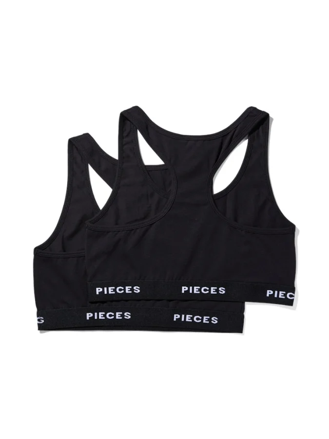 Pieces - PCLOGO LADY TOP 2... 2