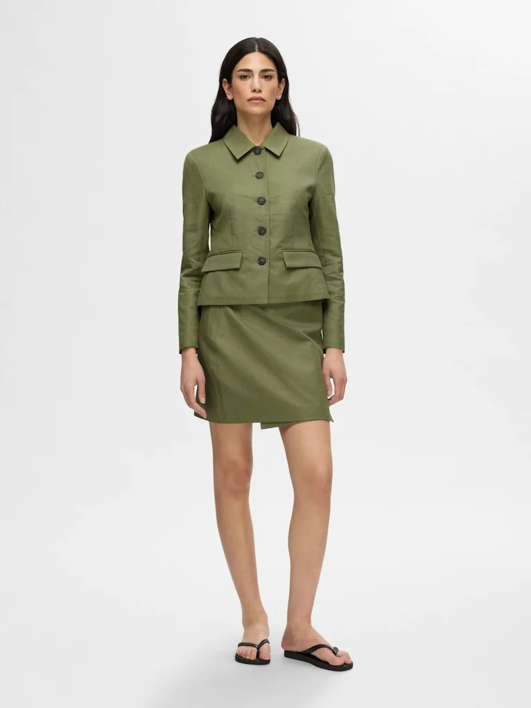 SELECTED WOMEN - SLFBETRA LS JACKET SELECTED WOMEN - SLFBETRA LS JACKET