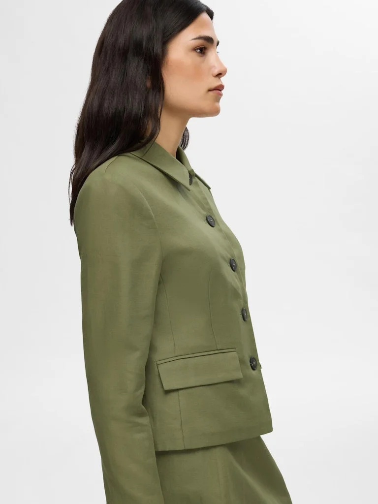 SELECTED WOMEN - SLFBETRA LS JACKET SELECTED WOMEN - SLFBETRA LS JACKET