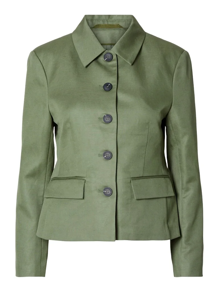 SELECTED WOMEN - SLFBETRA LS JACKET SELECTED WOMEN - SLFBETRA LS JACKET