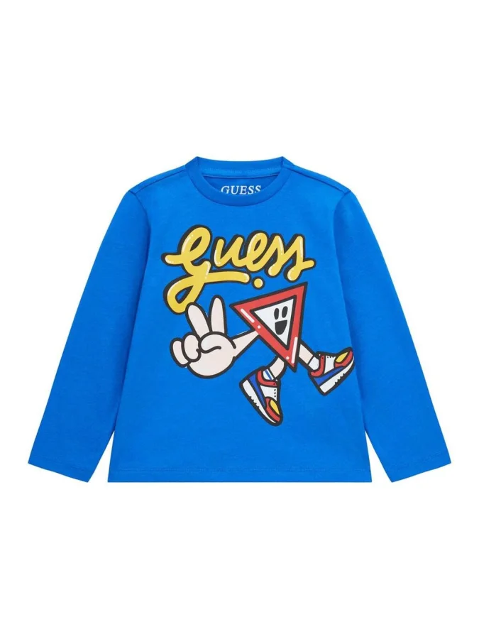 GUESS - LS T-SHIRT