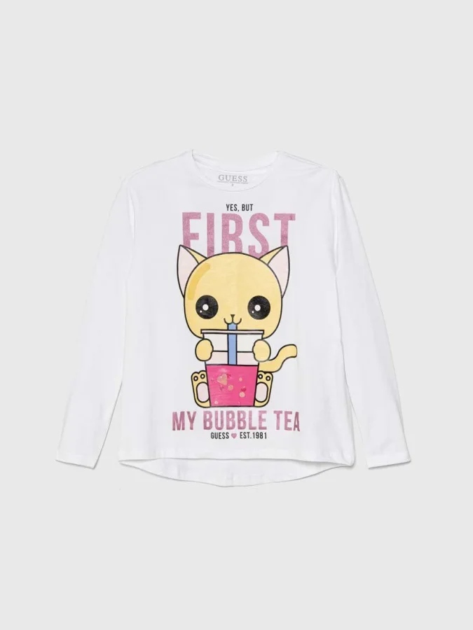 GUESS - LS T-SHIRT
