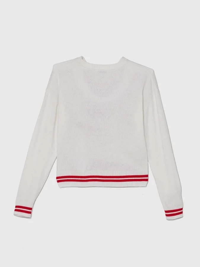 GUESS - LS SWEATER 2