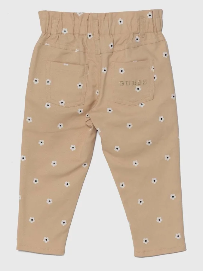 GUESS - STR TWILL PANTS 2