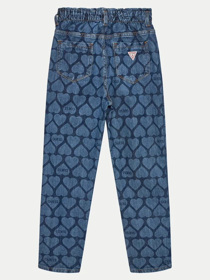 GUESS - STR DENIM PAPER BAG... 2