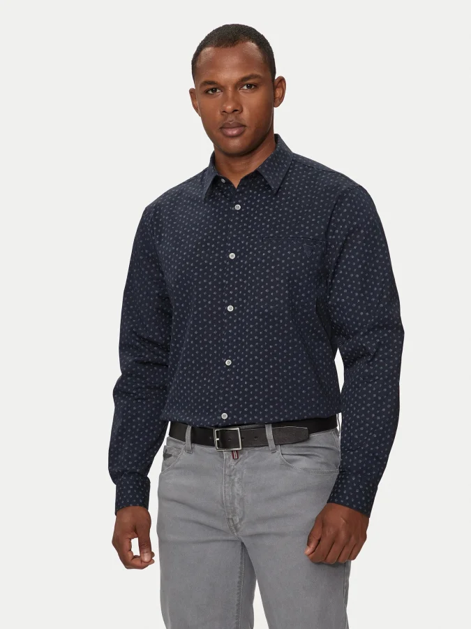 GUESS - LS COLLIN SHIRT