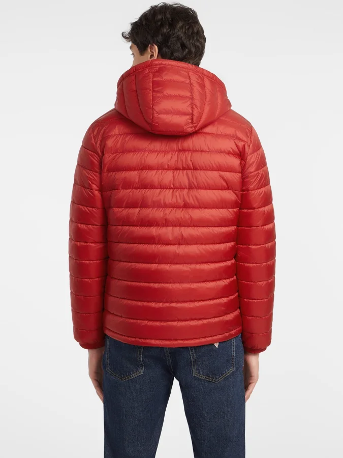 GUESS JEANS - GJ HOODED PUFFER 2