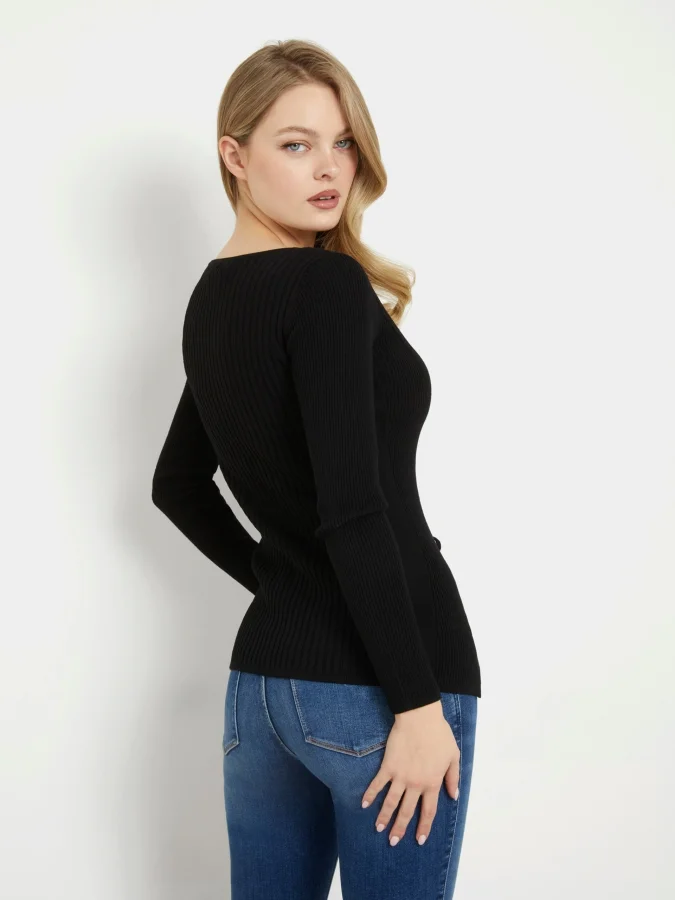 GUESS - SELENE LS LACE-UP... 2