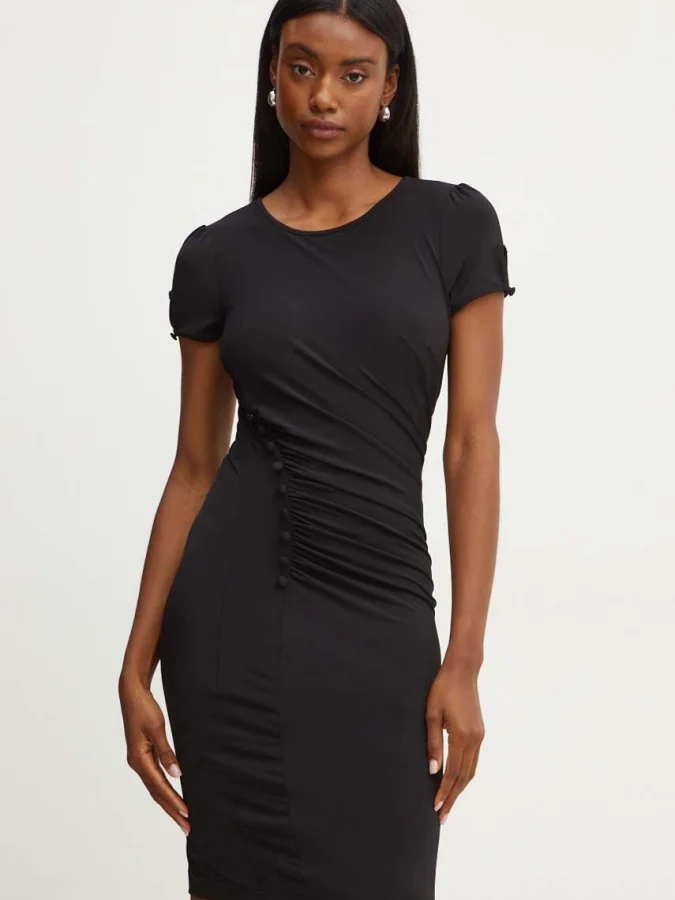 GUESS - SS ALYSSA DRAPE DRESS