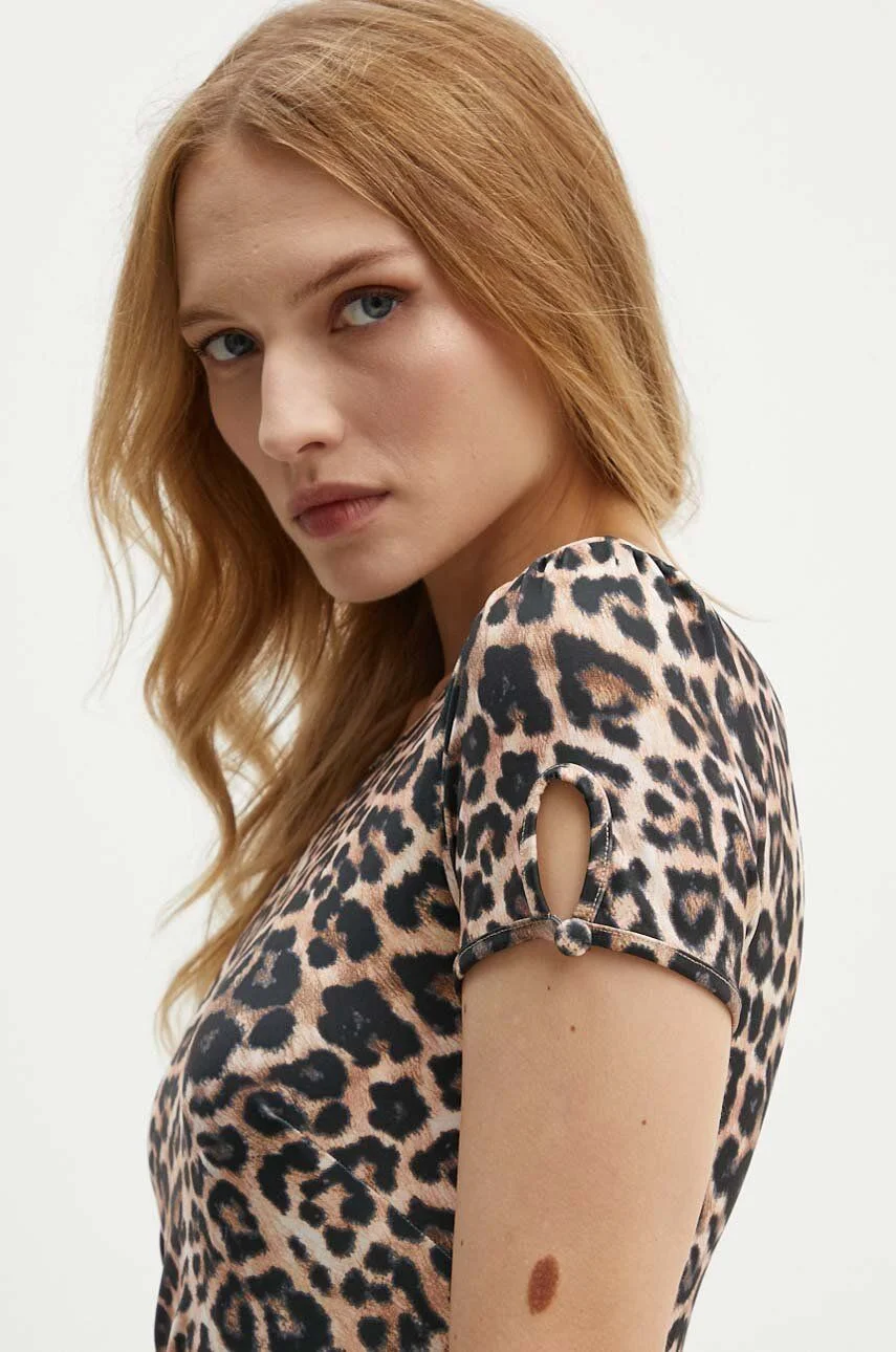 GUESS - SS ALYSSA DRAPE DRESS GUESS - SS ALYSSA DRAPE DRESS