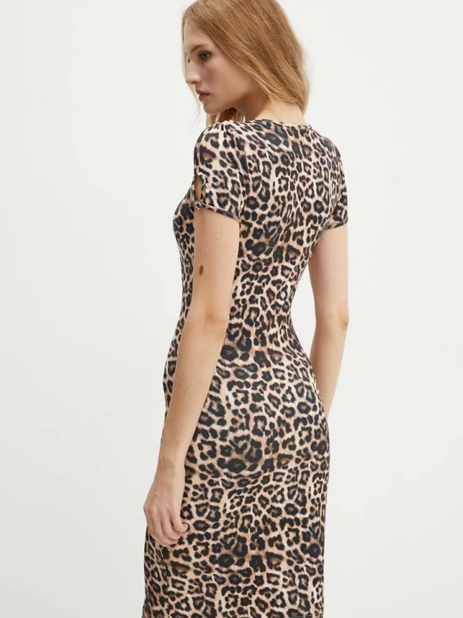 GUESS - SS ALYSSA DRAPE DRESS 2