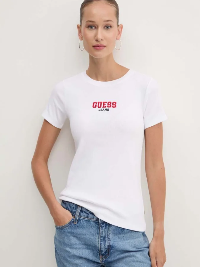 GUESS JEANS - GJ SS CN SLIM...