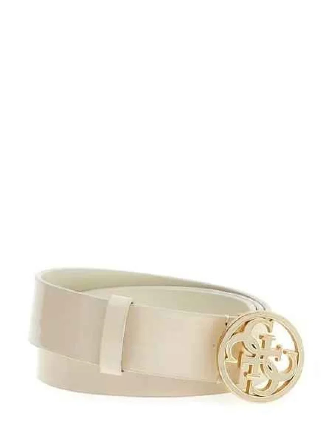GUESS - FLORIE BELT 4G BUCKLE