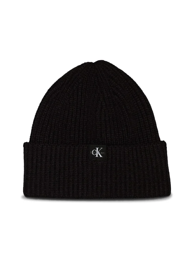 CALVIN KLEIN - MONOGRAM RIB...