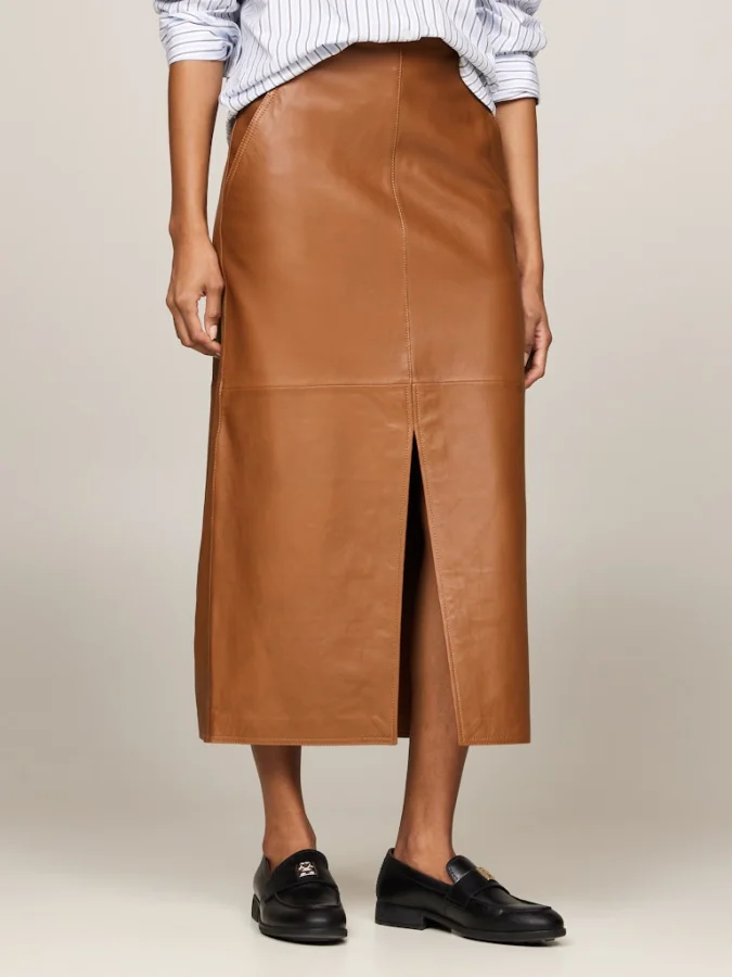Tommy Hilfiger - LEATHER...