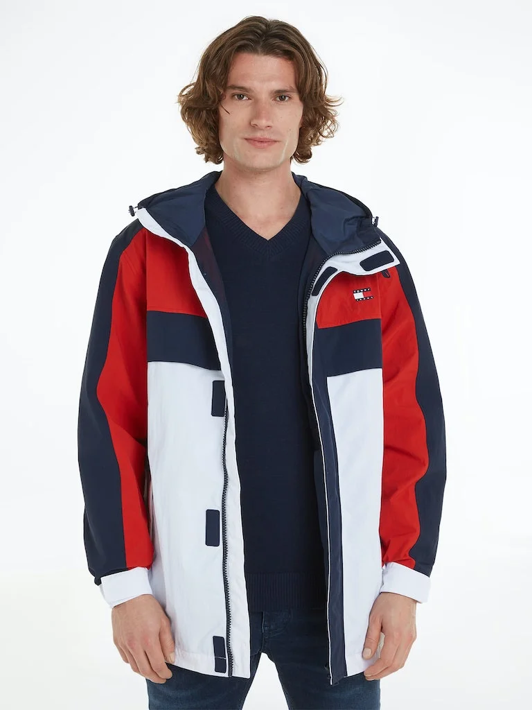 Tommy Jeans - TJM ARCHIVE PARKA EXT Tommy Jeans - TJM ARCHIVE PARKA EXT