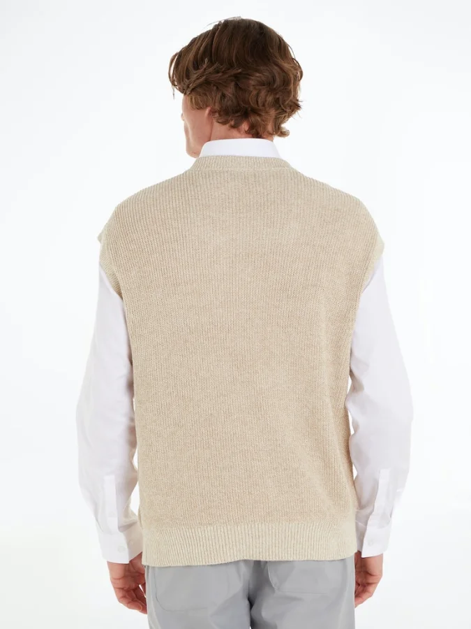 CALVIN KLEIN - KNITTED VEST 2