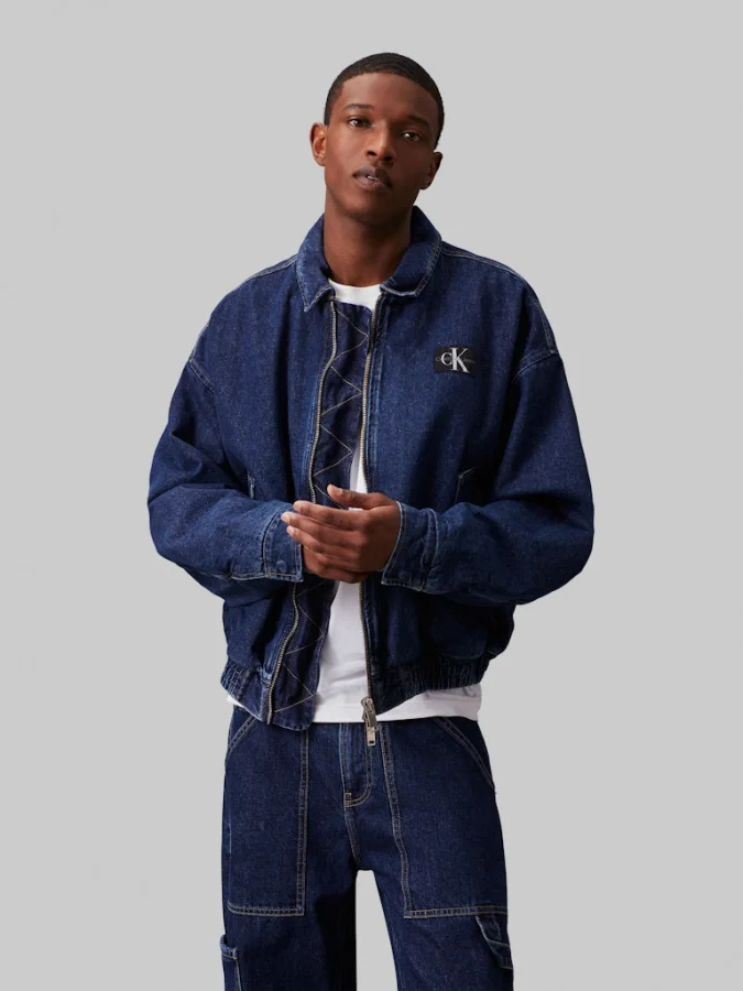 CALVIN KLEIN JEANS - DENIM...