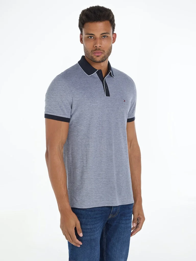 Tommy Hilfiger - COTTON MODAL REG POLO Tommy Hilfiger - COTTON MODAL REG POLO