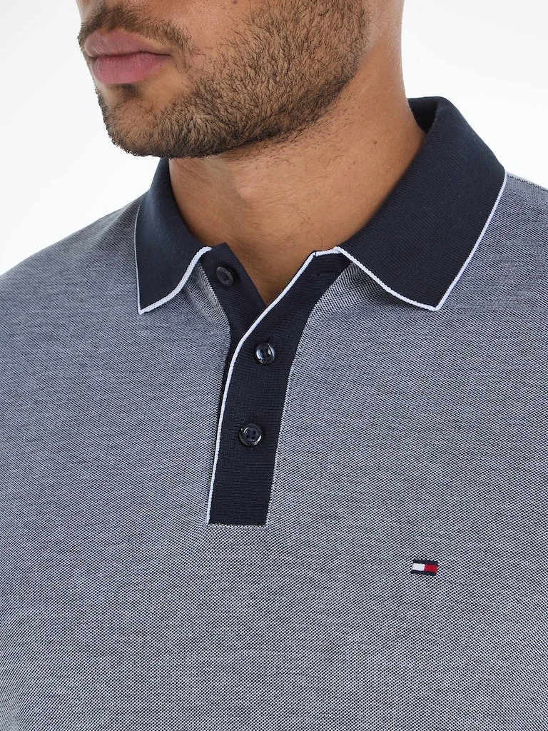 Tommy Hilfiger - COTTON MODAL REG POLO Tommy Hilfiger - COTTON MODAL REG POLO