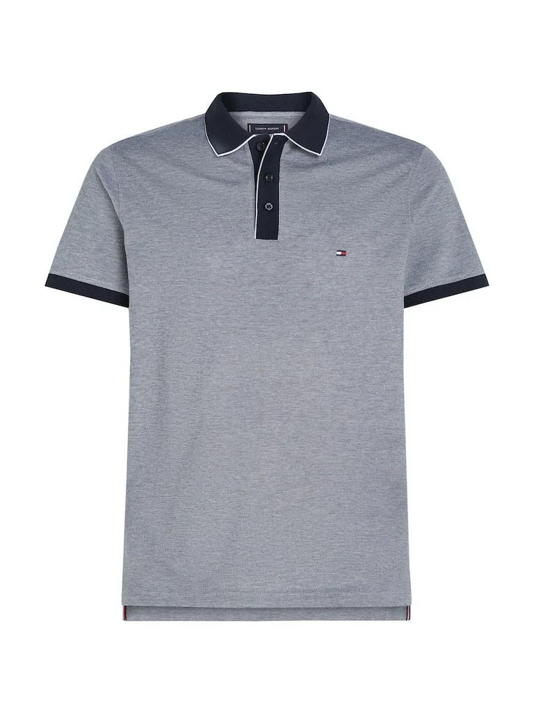 Tommy Hilfiger - COTTON MODAL REG POLO Tommy Hilfiger - COTTON MODAL REG POLO