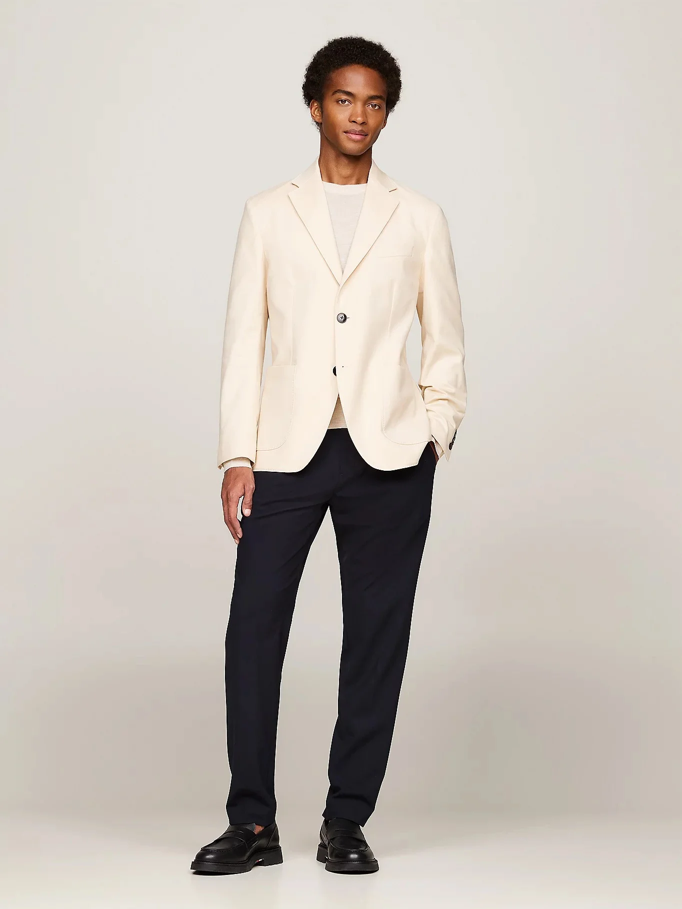 Tommy Hilfiger - DC LUXE BLAZER Tommy Hilfiger - DC LUXE BLAZER