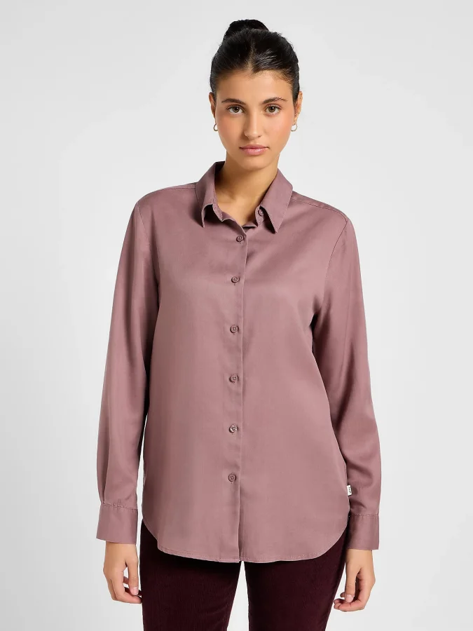 Lee - POCKETLESS SHIRT