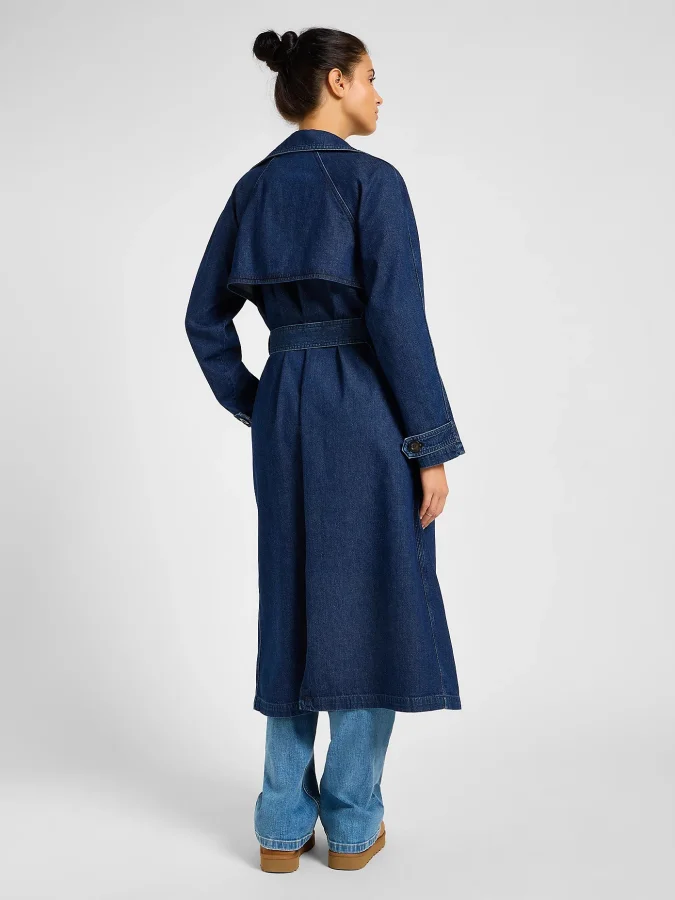 Lee - DENIM TRENCH COAT 2