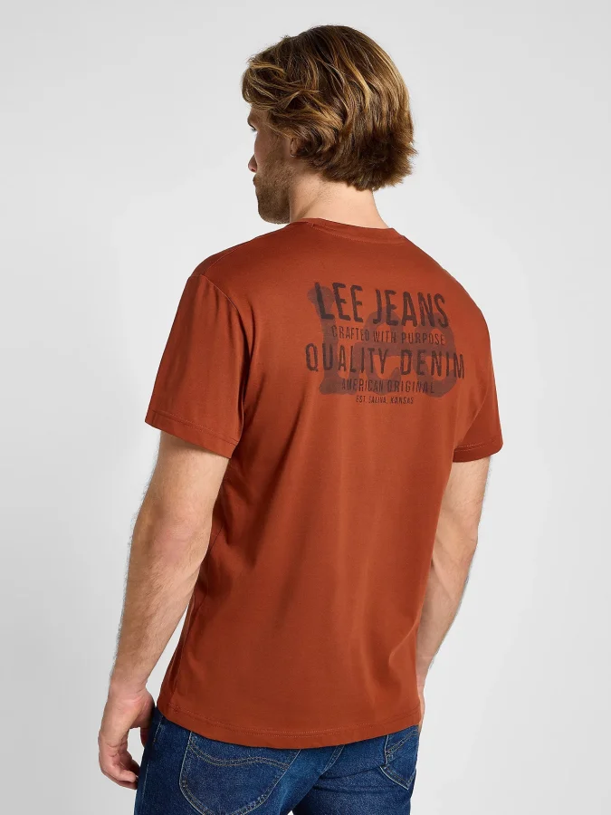 Lee - SS RELAXED LOGO TEE 2