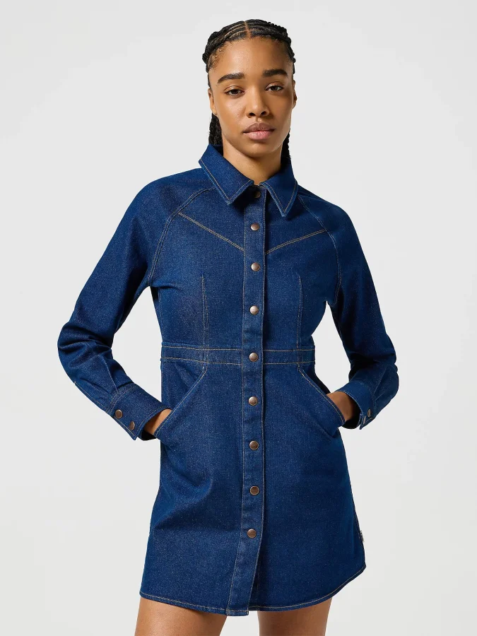 Wrangler - SLIM FIT DRESS