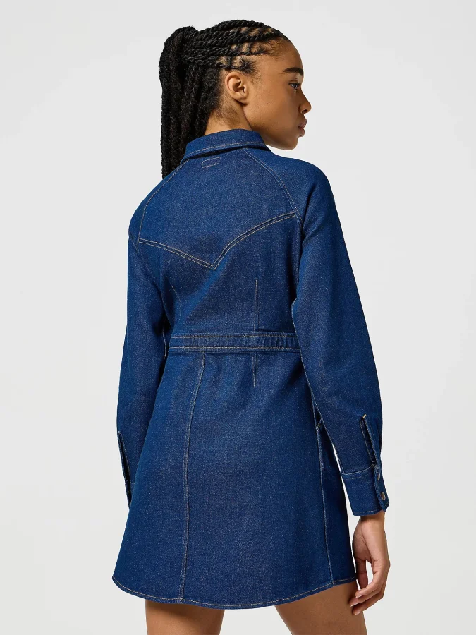 Wrangler - SLIM FIT DRESS 2