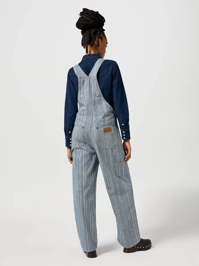 Wrangler - STRAIGHT LEG BIB 2