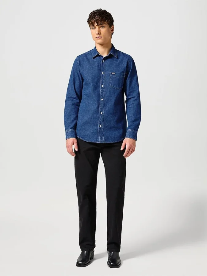 Wrangler - 1 PKT SHIRT